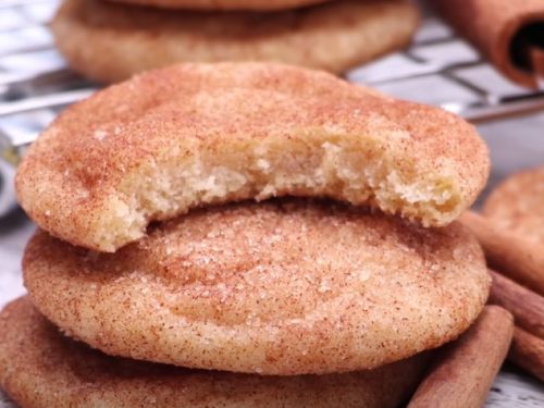 soft snickerdoodle cookie recipe